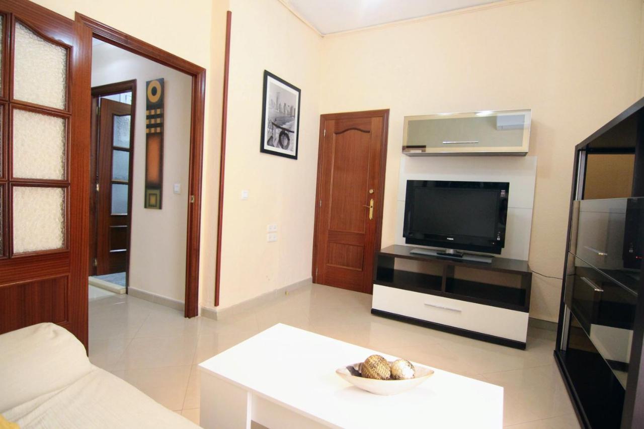 Apartamento Serafin De La Caleta 加的斯 外观 照片